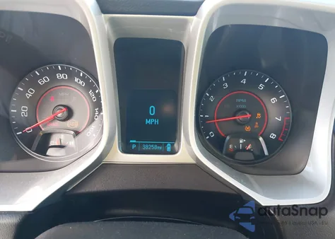 2012 Chevrolet Camaro 2Lt из США, поврежденный, VIN 2G1FC1E35C9185904